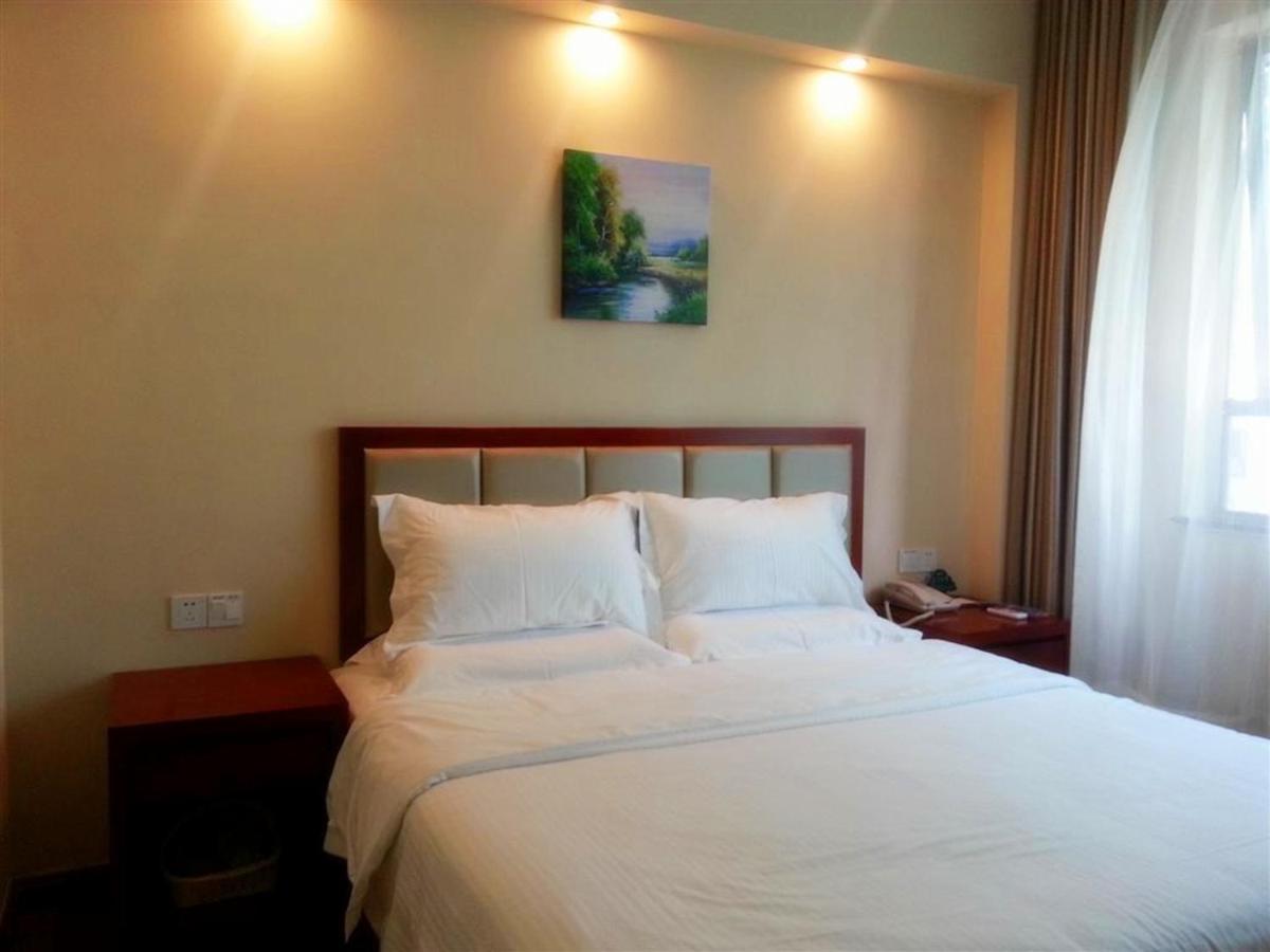 Ji Hotel Шанхай Экстерьер фото